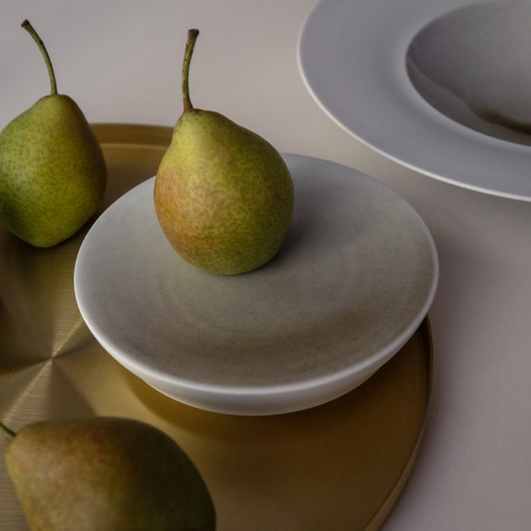Hering Berlin Silent Brass Dinnerware Mood Amuse Bouche