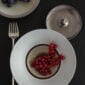 Hering Berlin Silent Brass Platinum Dinnerware Mood Plate