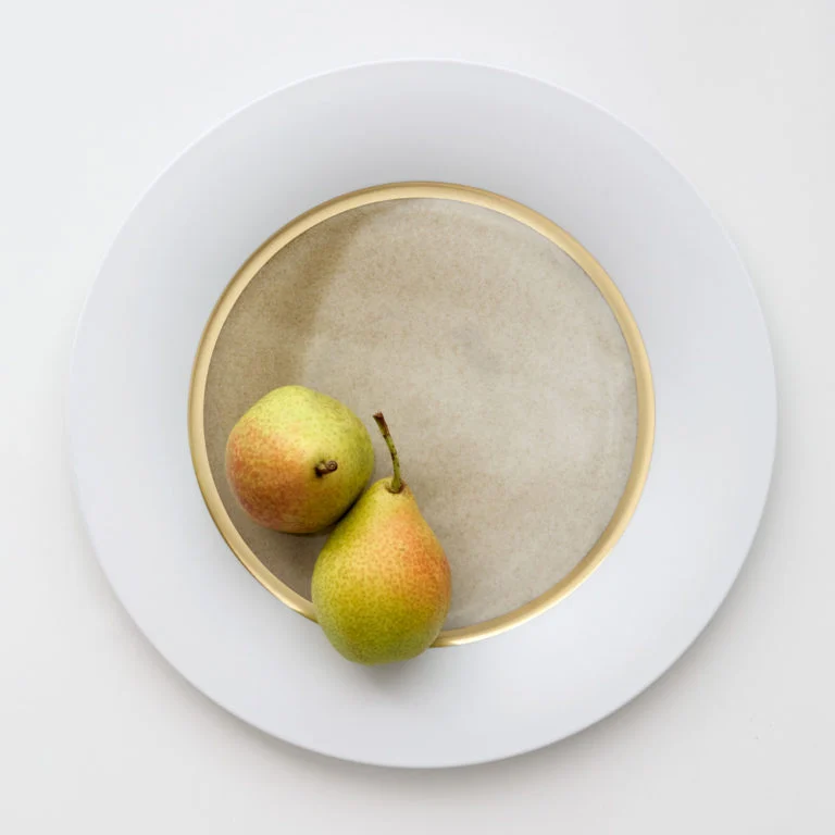 Hering Berlin Silent Brass Gold Dinnerware Mood Dinner Plate