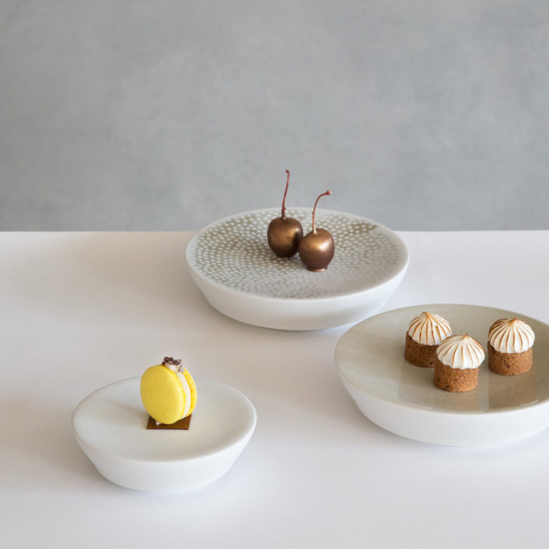 Hering Berlin Silent Brass Dinnerware Mood Amuse Bouche Desserts