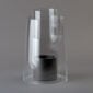 E.R. Butler Deborah Ehrlich Hurricanes with Oxidized Pewter Holder