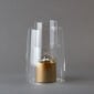 E.R. Butler Deborah Ehrlich Hurricanes with Satin Brass Holder