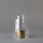E.R. Butler Deborah Ehrlich Small Hurricane with Satin Brass Holder