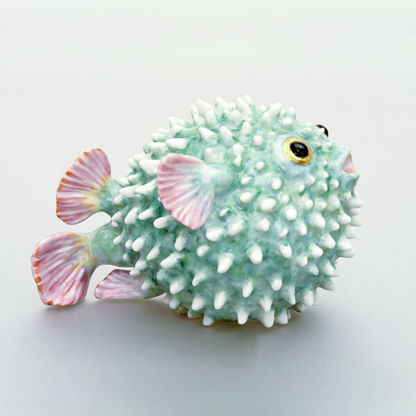Nymphenburg Hedgehog Fishes | Kneen & Co