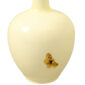 Nymphenburg Butterfly Budvase Vanilla Detail View