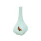 Nymphenburg Butterfly Square Budvase Celadon
