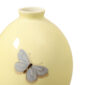 Nymphenburg Butterfly Vase Vanilla Small Detail View