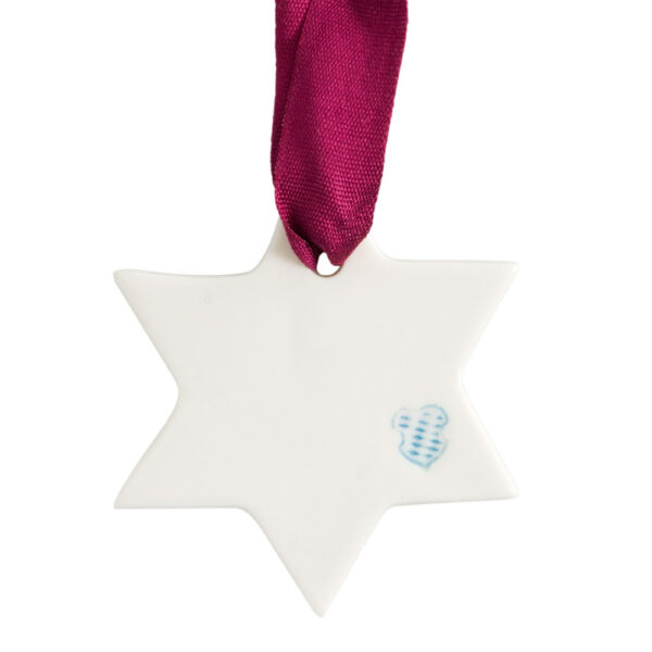 Nymphenburg-Christmas-Ornament-Star-Of-David