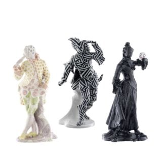 Nymphenburg Commedia dell'Arte Figurines Couture Edition