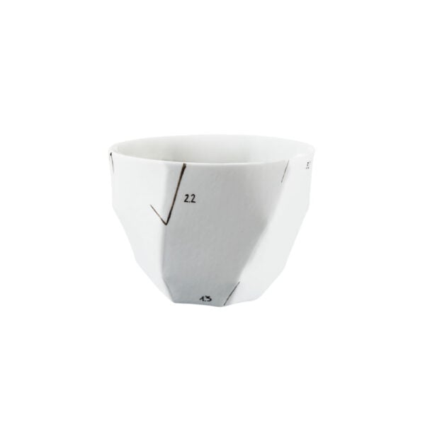Nymphenburg Lightscape Mocca/Sake Beaker Épure in Porcelain