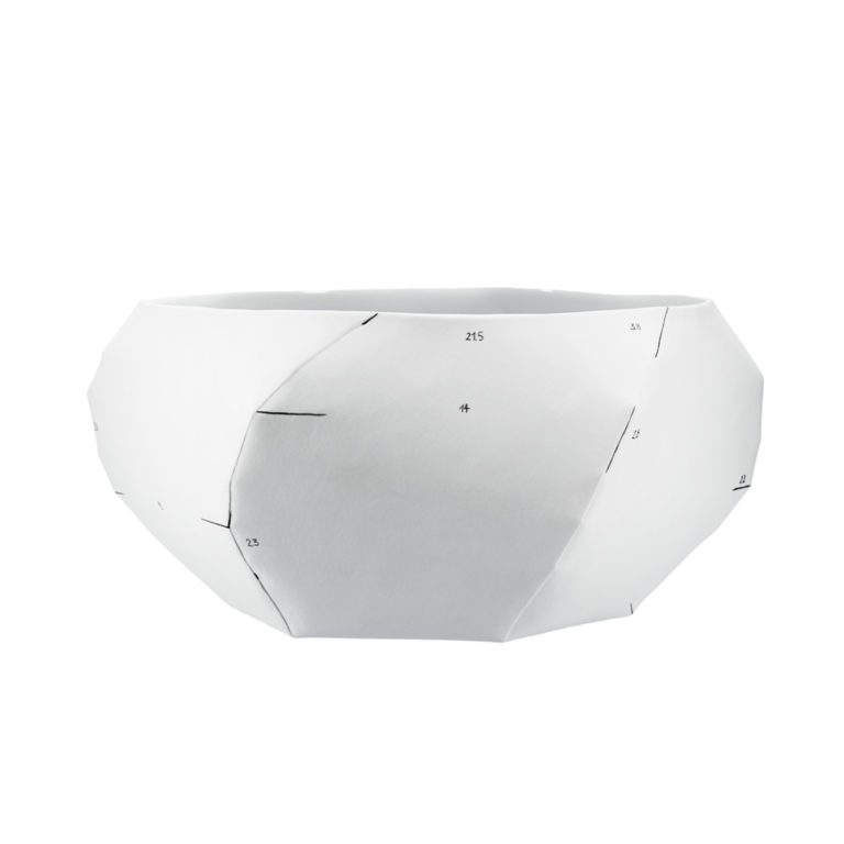 Nymphenburg Lightscape Extra Large Bowl Épure Nymphenburg Lightscape Extra Large Bowl Épure