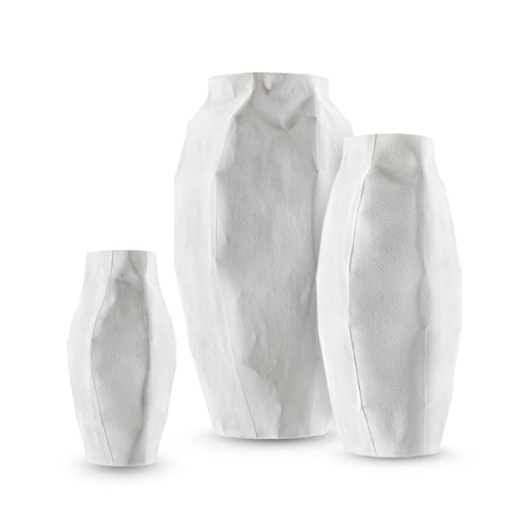 Nymphenburg Lightscape White Vases Parent