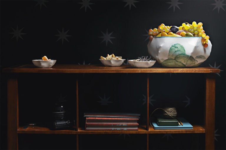 Nymphenburg Lightscape Extra Large Bowl Painted Mood