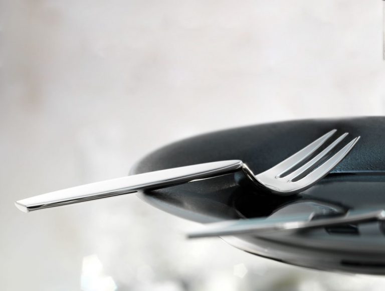 Robbe & Berking 12 on black plate