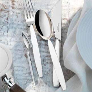 Robbe & Berking 12 flatware with table setting