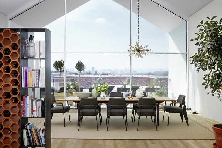 Inspirations 1/2012, Loft, Level 4 Lobmeyr Auditorium Chandeliers in Open Concept, High-end home