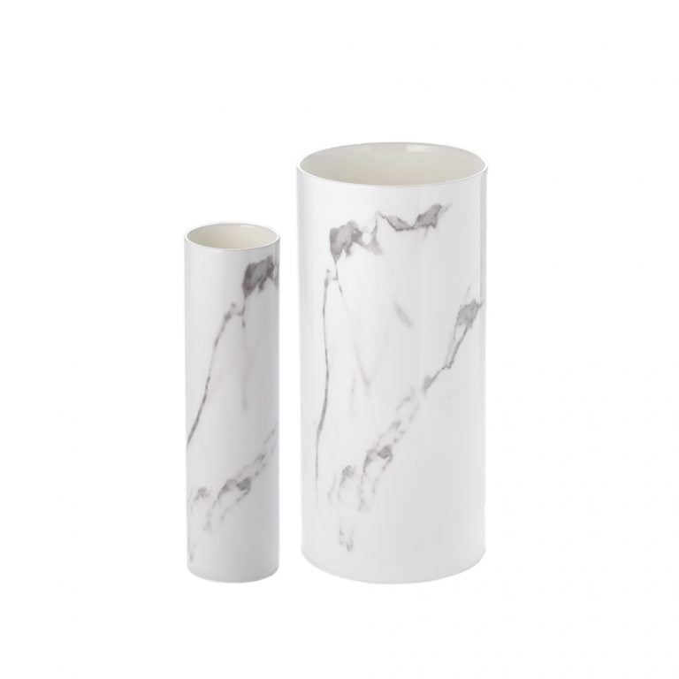 Dibbern Carrara Vases | Luxury Home Goods