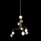 Lobmeyr Script Chandelier by Bodo Sperlein