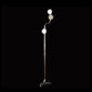 Lobmeyr Script Floor Lamp by Bodo Sperlein