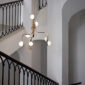 Lobmeyr Script Chandelier | Kneen & Co