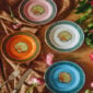 Richard Ginori Il Viaggio di Nettuno Plates on table