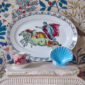 Richard Ginori Il Viaggio di Nettuno Dinnerware on column