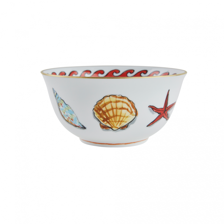 RG_Nettuno_White_Bowl_ChargerPlate1000x1000 Richard Ginori Il Viaggio di Nettuno White Bowl Luke Edward Hall