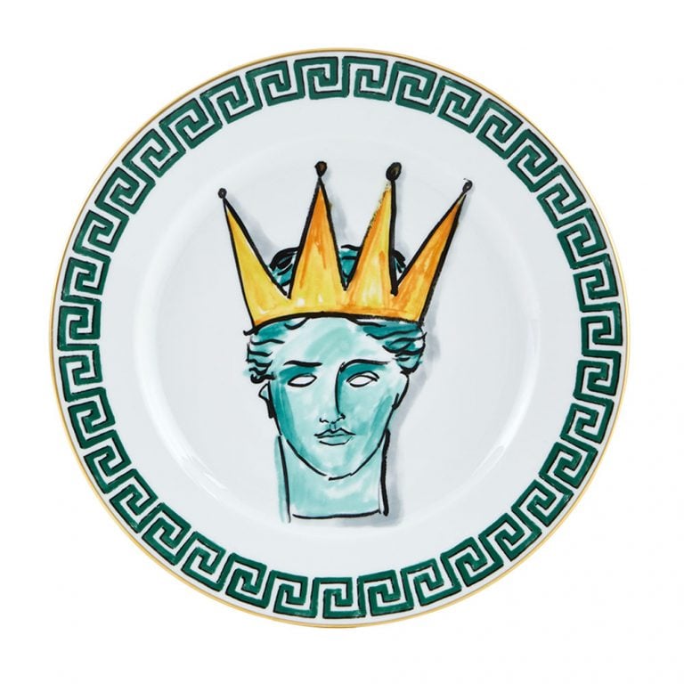 RG_Nettuno_White_DinnerPlate1000x1000 Richard Ginori Il Viaggio di Nettuno White Dinner Plate White Luke Edward Hall