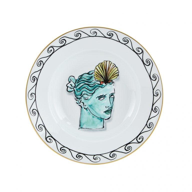 RG_Nettuno_White_SoupPlate1000x1000 Richard Ginori Il Viaggio di Nettuno White Soup Plate White Luke Edward Hall