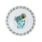 Richard Ginori Il Viaggio di Nettuno White Soup Plate White Luke Edward Hall