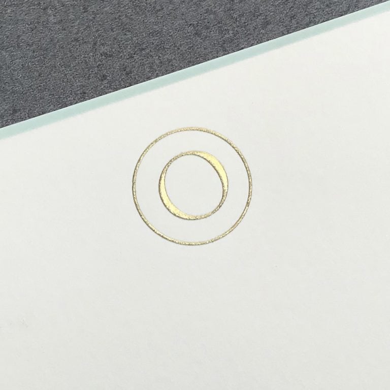 ThePrinteryInitial Letter O_1000x1000 The Printery Initial Boxed Notecard O