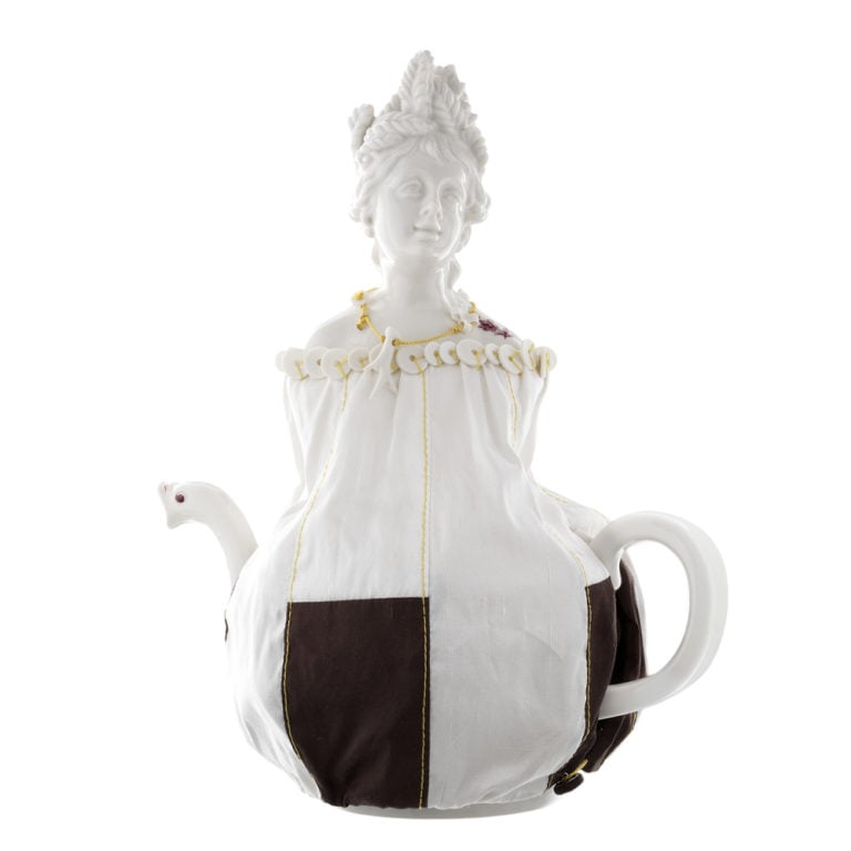 Nymphenburg Four Seasons Teapot Summer