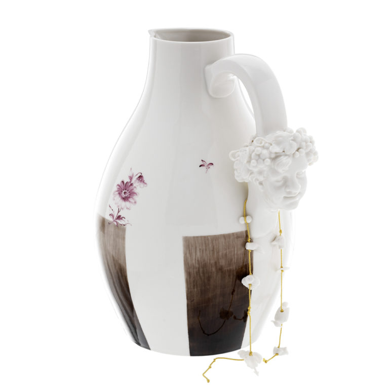 Nymphenburg Four Seasons Wine Jug Fall