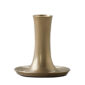 ER Butler Fluted Brass Candlestick Large