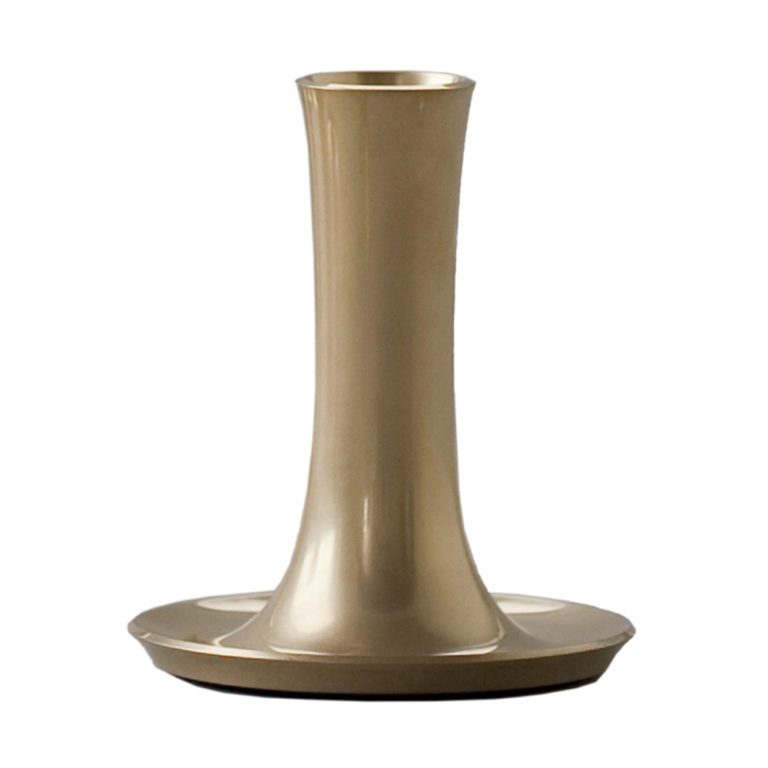 ERButler_Brass_Fluted_XL_1000x1000 ER Bulter Fluted Brass Candlestick Extra Large