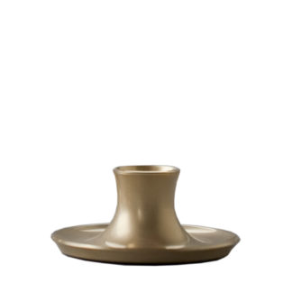 ER Butler Fluted Brass Candlestick Extra Small