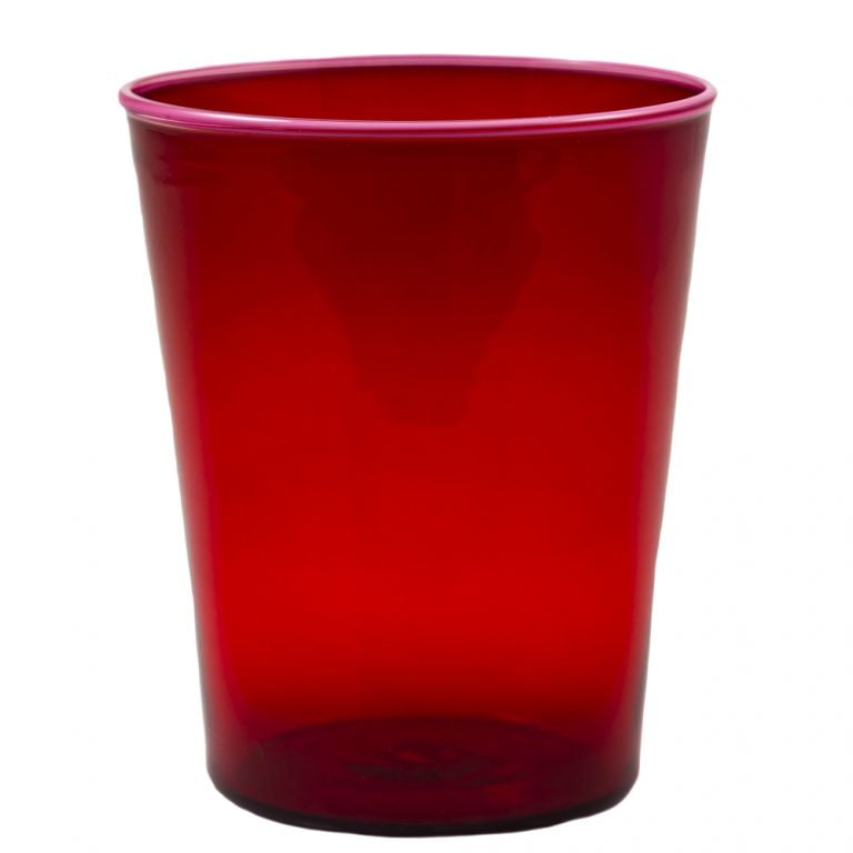 Giberto Venezia Spring Cherry Red Glasses Single Glass