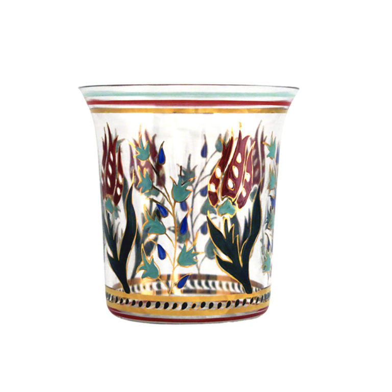 Lobmeyr Oriental Tumblers Persian Flowers No. 1