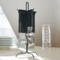 Mono Ring Set at Kneen & Co. on counter