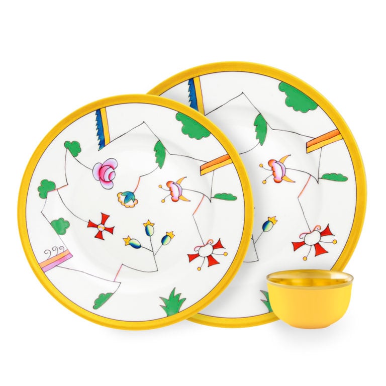 Augarten Jeunesse Yellow Dinnerware Augarten Jeunesse Yellow Dinnerware