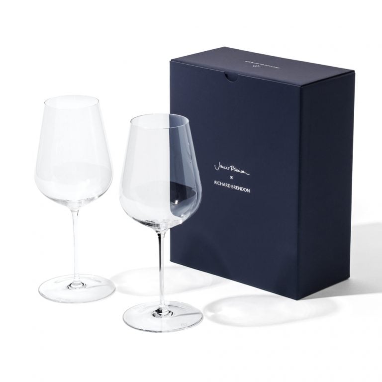 Richard Brendon Jancis Robinson Wine Glass Set of Two at Kneen & Co.
