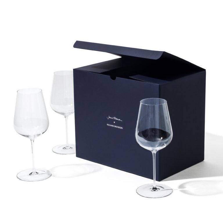 Richard Brendon Jancis Robinson Wine Glass Set of Six at Kneen & Co.