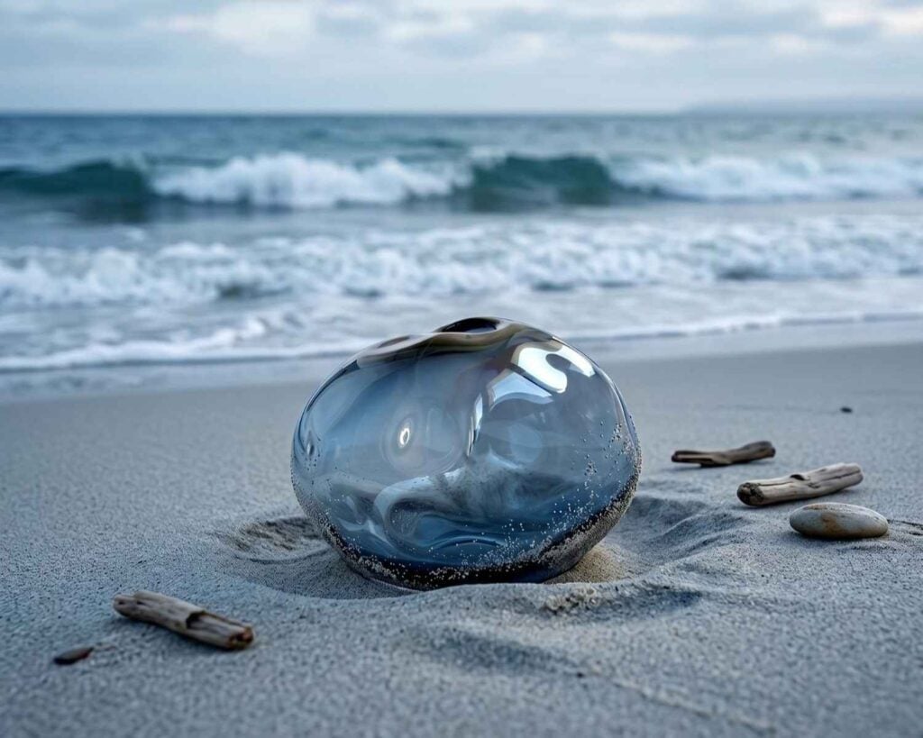 Arcade Aria B Vase Ocean | Kneen & Co