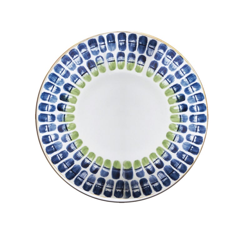 Marie Daage Ronde de Maille Salad Plate