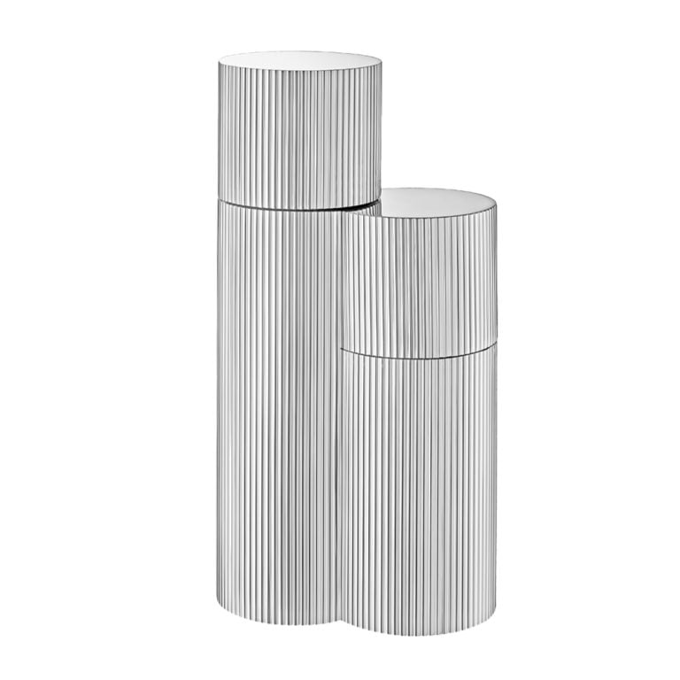 Puiforcat Granville Salt and Pepper Mills