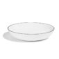 Richard Brendon Matte Black Line Large Coupe Bowl