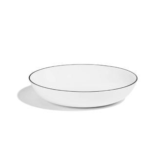 Richard Brendon Matte Black Line Medium Coupe Bowl