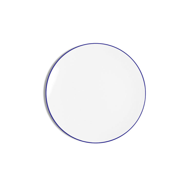 Richard Brendon Cobalt Line Coupe Bread Plate Richard Brendon Cobalt Line Coupe Bread Plate