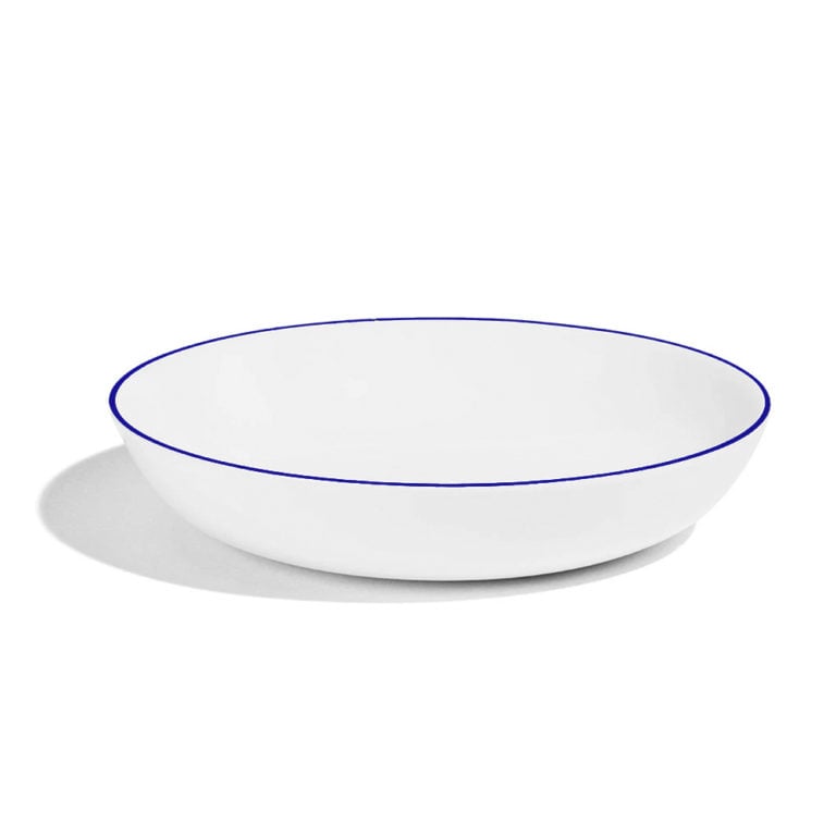 Richard Brendon Cobalt Line Large Coupe Bowl