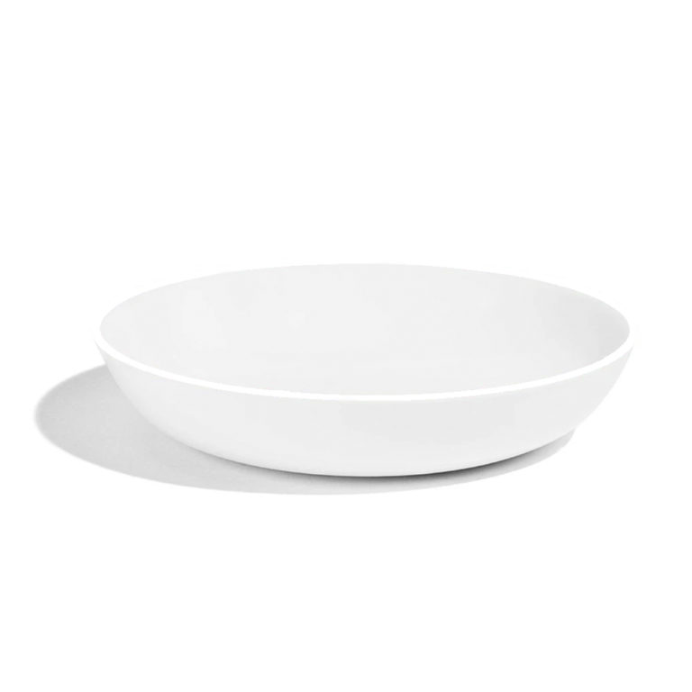 Richard Brendon White Large Coupe Bowl